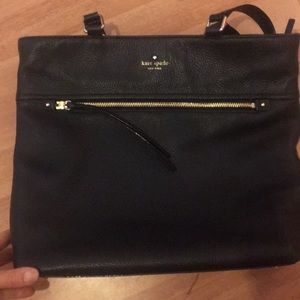 Large Kate spade hobo bag